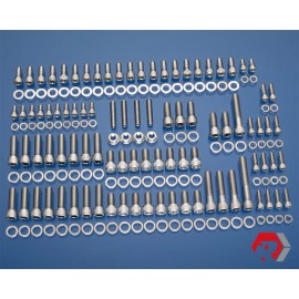 Rogue Bolt BBC BIG BLOCK CHEVY STAINLESS BOLT KIT 396-454 w/ SHORT WATER PUMP 400 427 454