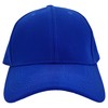 Plain Baseball Cap Hat Curved Visor Unisex Adjustable Flexible Strap