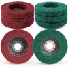 SI FANG 12.5 x 2.2cm Nylon Fiber Sanding Disc, 8