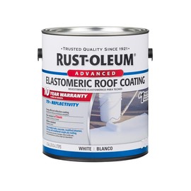 Rust-Oleum 301903 10 Year Elastomeric Roof Coating white gal