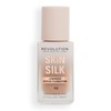 Makeup Revolution, Skin Silk Serum Foundation, Light to Medium Coverage,