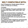 Jaruika Drive Belt 121-5765 Replacement for Toro TimeMaster 30 Inch