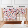 BORITAR Baby Blanket Super Soft Double Layer Minky with Dotted