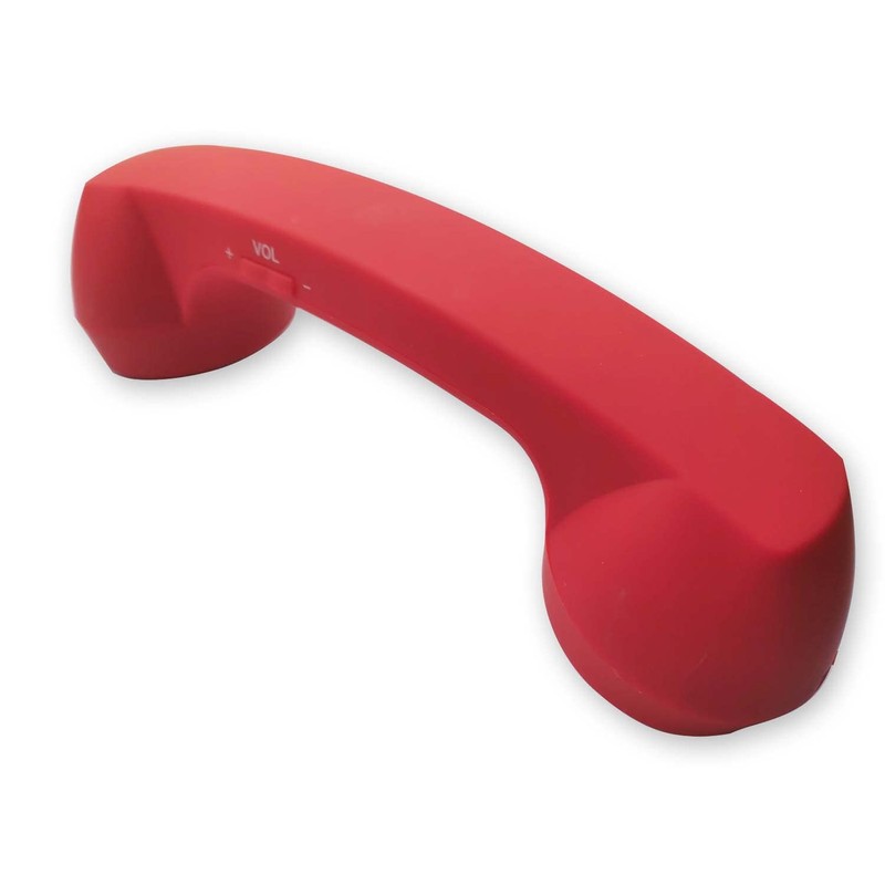 ENJOY-UNIQUE Wireless Retro Telephone Handset and Wire Radiation-Proof Handset Receivers