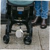 BIUDECO 4pcs Swivel Wheels for Walker Detachable and Easy to