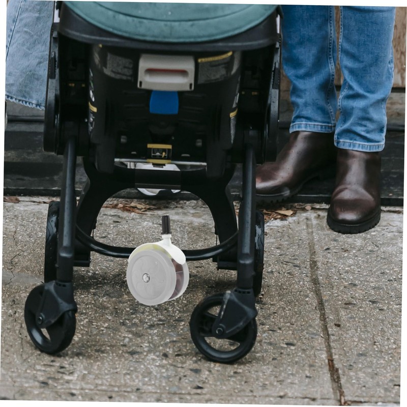 BIUDECO 4pcs Swivel Wheels for Walker Detachable and Easy to