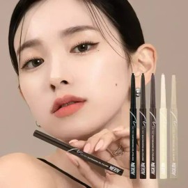 Mujii [2SET][머지] 더 퍼스트 이지드로잉 젤 아이라이너 [EG3.마룬{MZ00096}] [2SET][Merzy] The First Easy Drawing Gel Eyeliner [EG3.Maron{MZ00096}]