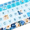 WSLUCKO Silicone Keyboard Cover Skin for Dell Latitude 3000 3340