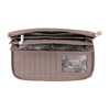 Karla Hanson RFID Blocking Wanda Leather Wallet (Taupe Multi)