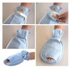 Mamote Plain Open Fingertips 0661 Normal Anti-Scratch Gloves