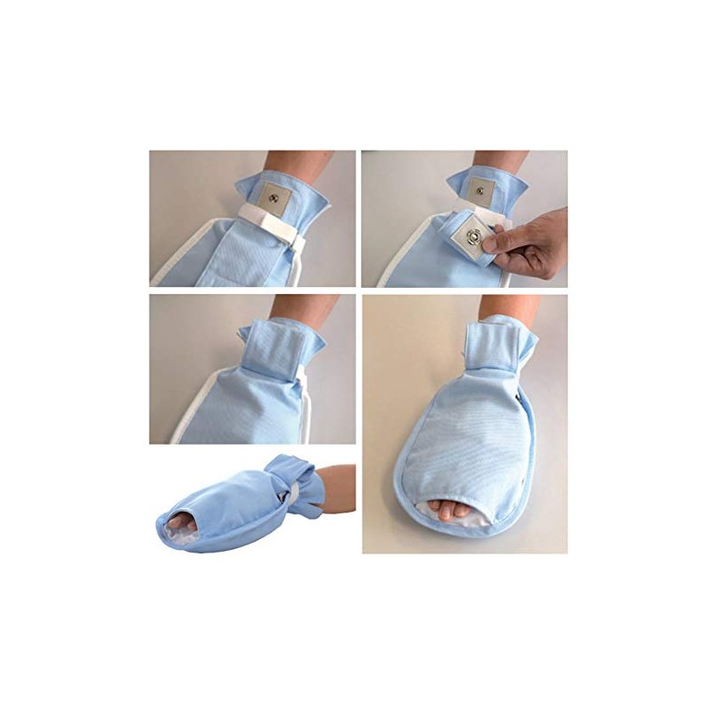 Mamote Plain Open Fingertips 0661 Normal Anti-Scratch Gloves