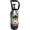 The SOURCE 10LB Co2 Cylinder with Valve, Protective Regulator Guard