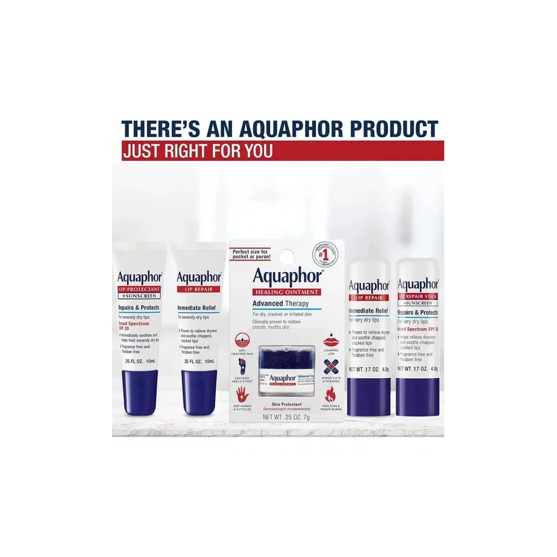 Aquaphor Ungüento Para Reparación De Labios Unidad