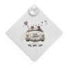 'Just Married Couple Car' Suction Cup Car Window Sign (CG00025744)