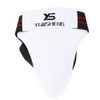 Keenso Taekwondo Groin Guard, Men's Adjustable Groin Guard, Taekwondo PU