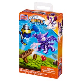 Mega Bloks Skylanders Undead Cynder Hero Building Pack