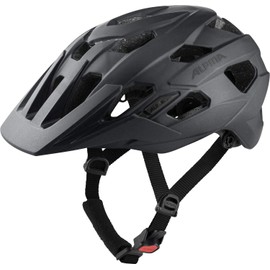 ALPINA ANZANA Unisex Adult Bicycle Helmet, Matte Black, 52-57 cm