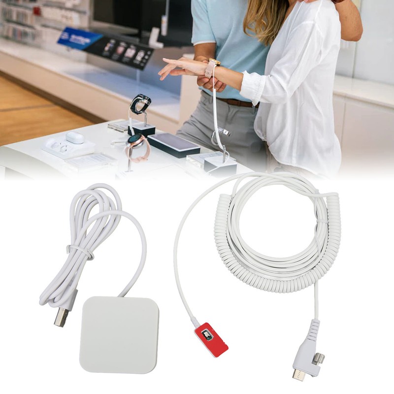 Anti Theft Security Cell Phone Display Alarm 100dB Volume with