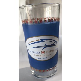 2010 136th Kentucky Derby Mint Julep Beverage Glass