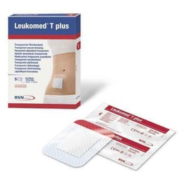 Leukomed T Plus 8cm x 10cm (single dressing)