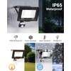 nipify LED Spotlight with Motion Sensor Outdoor, 30 W, 3000