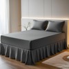 100% Egyptian Cotton Fitted Valance Sheet – 16"/40cm Extra Deep