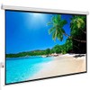100" 4:3 80" x 60" Viewing Area Motorized Projector Screen