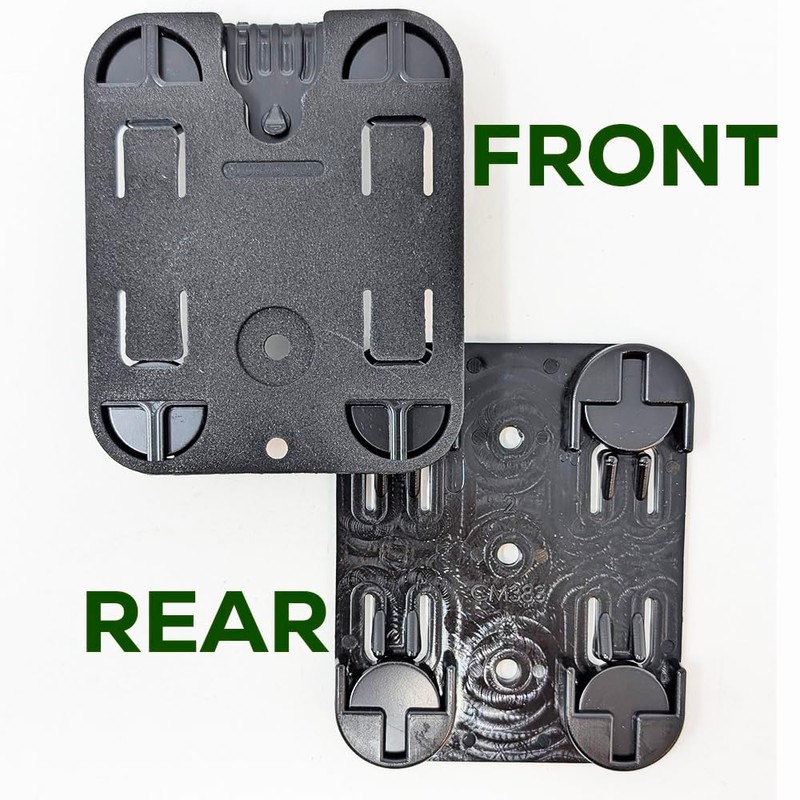 Klick Fast Magnetic Mount with Upper Dock Strong Magnet Clothing