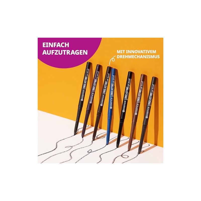 Essence Long-Lasting Eye Pencil, Kajal