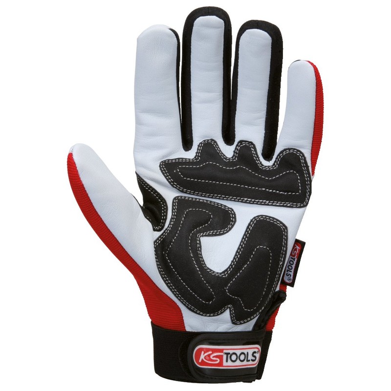 KS Tools 310.0260 Leather mechanic glove, Xextra long