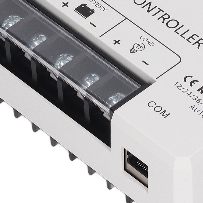 PWM Solar Charge Controller 40A Automatic Solar Charge Regulator with