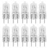 10 Pack-G8 25W 120V Halogen Specialty Lighting Light Bulbs JCD