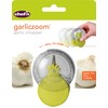 Chef’n GarlicZoom Garlic Chopper, Handheld Garlic Mincer with Rolling Action,