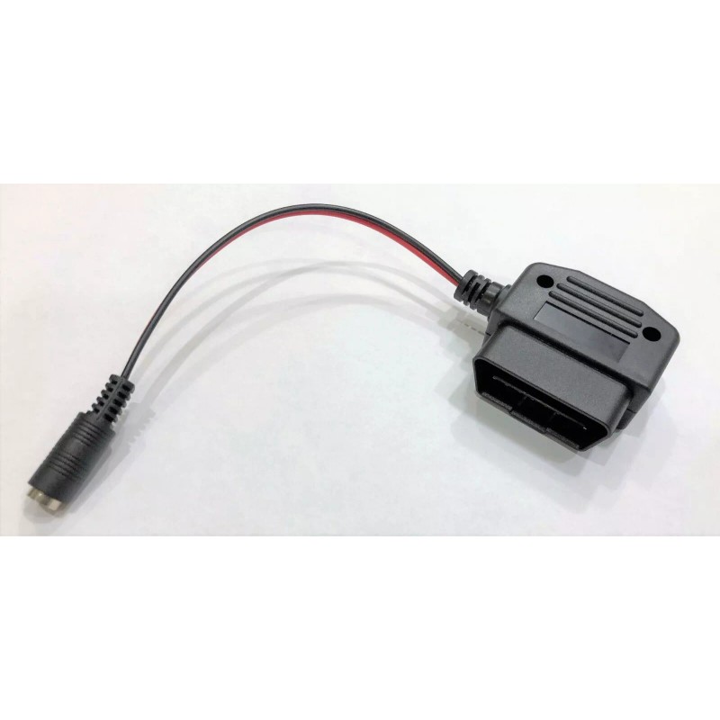 vegajf Original Mem Retain USB/9 Volt Battery Powered OBD ll