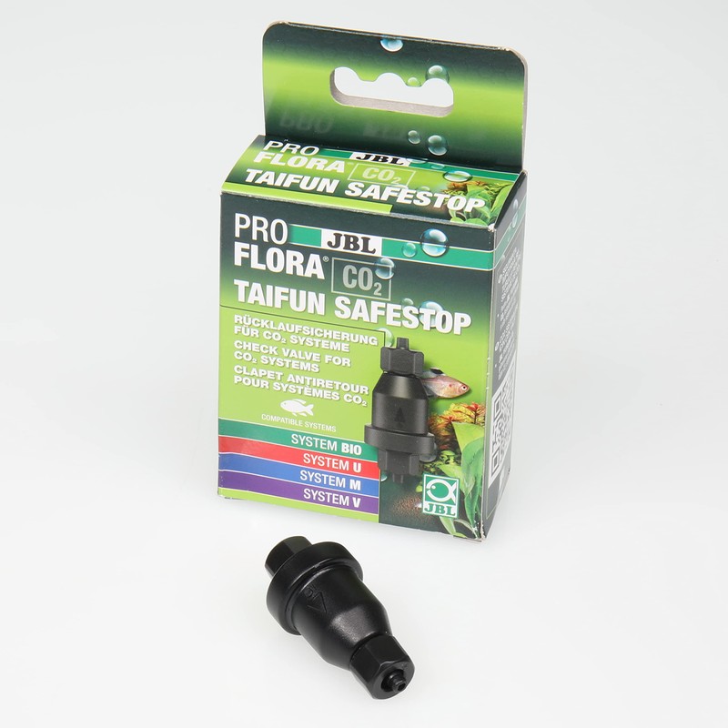 JBL PROFLORA CO2 TAIFUN SAFESTOP, Water Backflow Protection for CO2