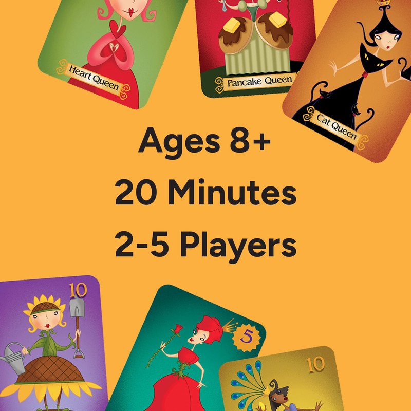 Sleeping Queens Fun Card Game for Kids and Families. Great