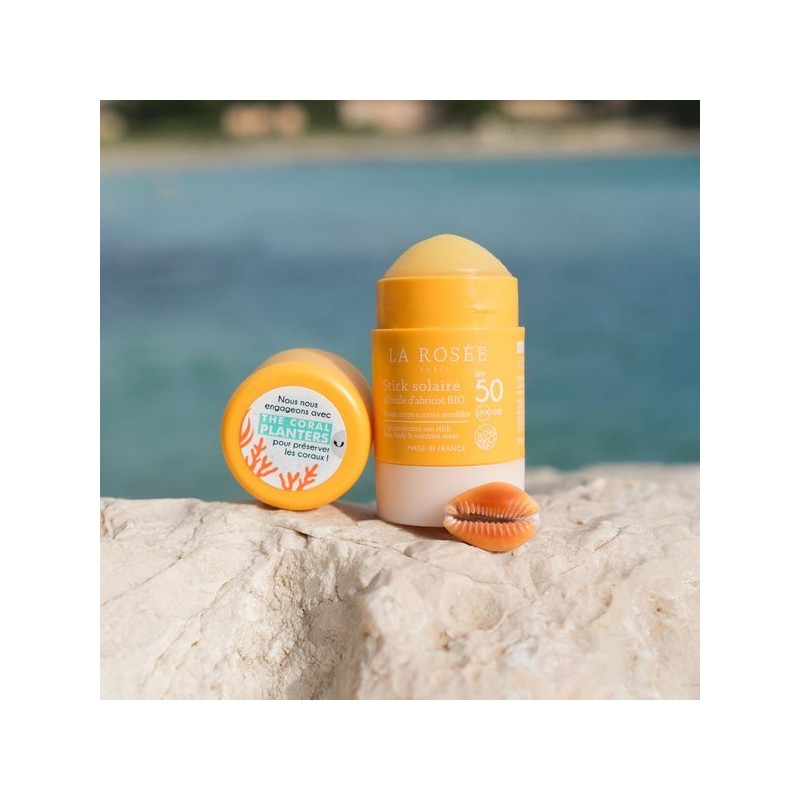 LAROSE 클린 선스틱 SPF50 PA++++ 18g Clean Sunscreen Stick SPF50