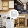 6 Pcs Hinge Repair Plate, Stainless Steel Hinges Repair Plates,