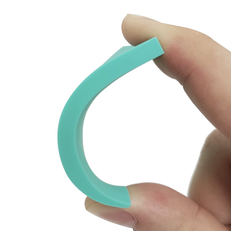 DGAGA Chalk Paste Mini Squeegee with Rubber Sticks Set, 5PCS