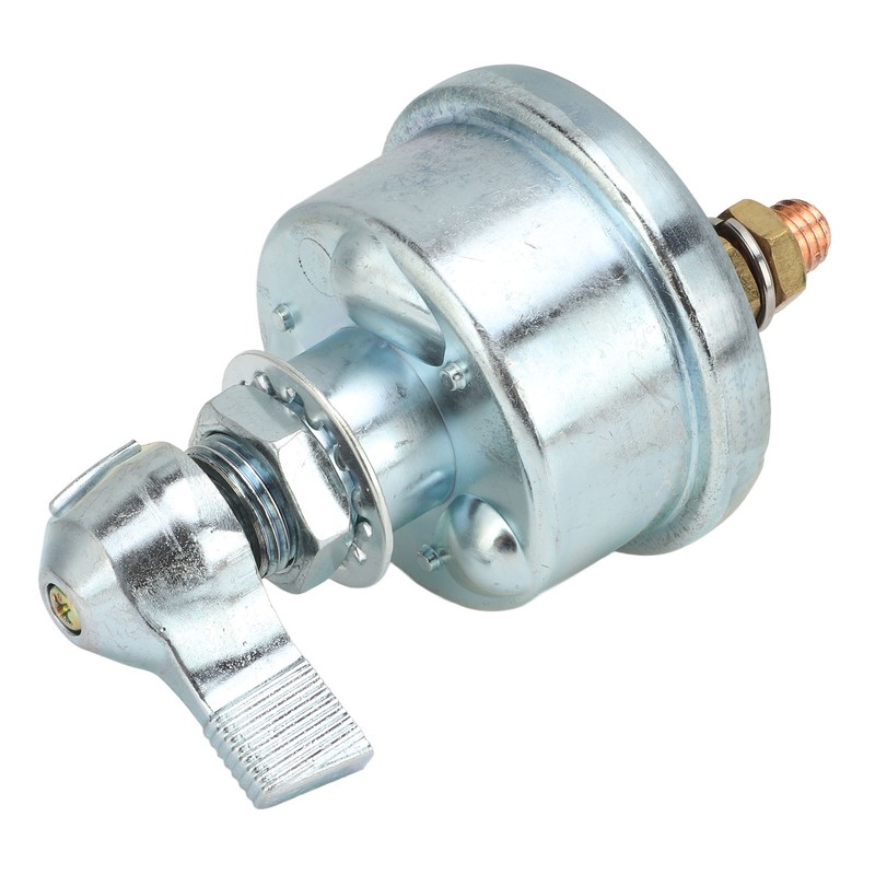 Battery Disconnect Switch DC12V Power Cut Off Master Isolator Switch