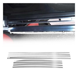 OMAC Door Sill Scuff Plate Guard for Mercedes E Class W124 1988-1994 S.Steel 8X