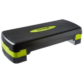 Tone Fitness Aerobic Step, Yellow | Exercise Step Platform