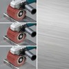 Nylon Brush Sanding Roller Brush Satin Roller, Sanding Roll Brush,