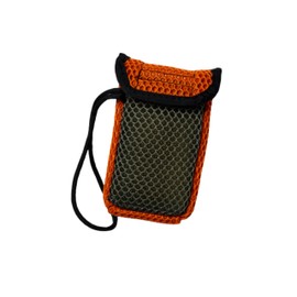 Duke Cannon Supply Co. Tactical Scrubber | U.S. Military-Grade Soap Pouch | Dual-Mesh Design for Hands & Feet | 550 Mil-Spec Paracord | Durable and Versatile for Home, Outdoor, or Field Use, 2 Pack