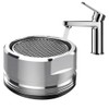 PARENCE. - Set of 2 Chrome Stainless Steel Faucet Aerators