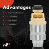 A-Premium Fuel Injectors Set of 4 Compatible with Mini R52/R53
