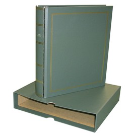 Corpkit Customized Royal Corporate Kit Deluxe with Printed Minutes & Bylaws/Operating Agreement, Heavy-Duty Green Binder, Slipcase, Corporate Seal, Certificates with Stubs-(Non Profit)