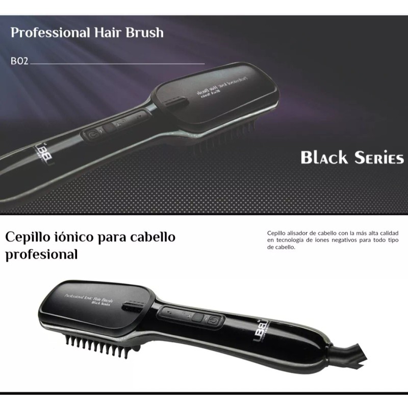 UBBU Cepillo Alisador Para Cabello Profesional Ionico
