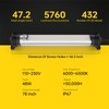 IP66 48w Explosion Proof Lights LED Machine Light Work Tube