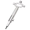 MASUNN Sliver Locksmith Tool Multi Purpose Cylinder Gauge Cam Turner